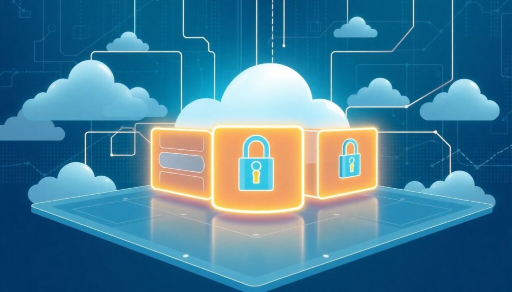 Estratégias de backup, recuperação de desastres e continuidade de negócio em infraestruturas cloud - иллюстрация