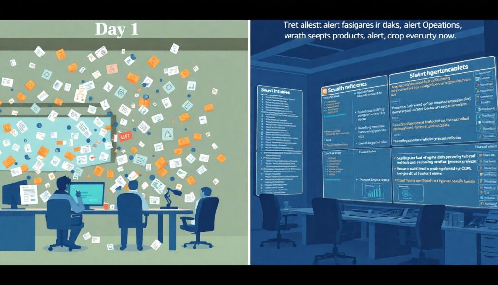 Monitoramento contínuo de segurança em cloud: ferramentas, métricas e alertas essenciais - иллюстрация
