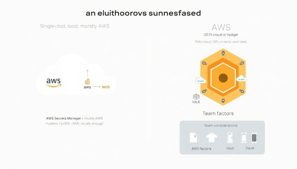 Gestão de segredos na nuvem: boas práticas com HashiCorp Vault, AWS Secrets Manager e outros - иллюстрация