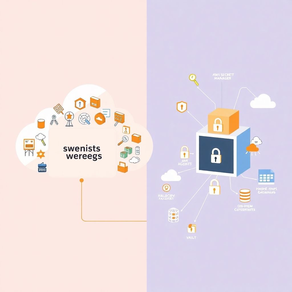 Cloud secrets management best practices with hashicorp vault and Aws secrets manager