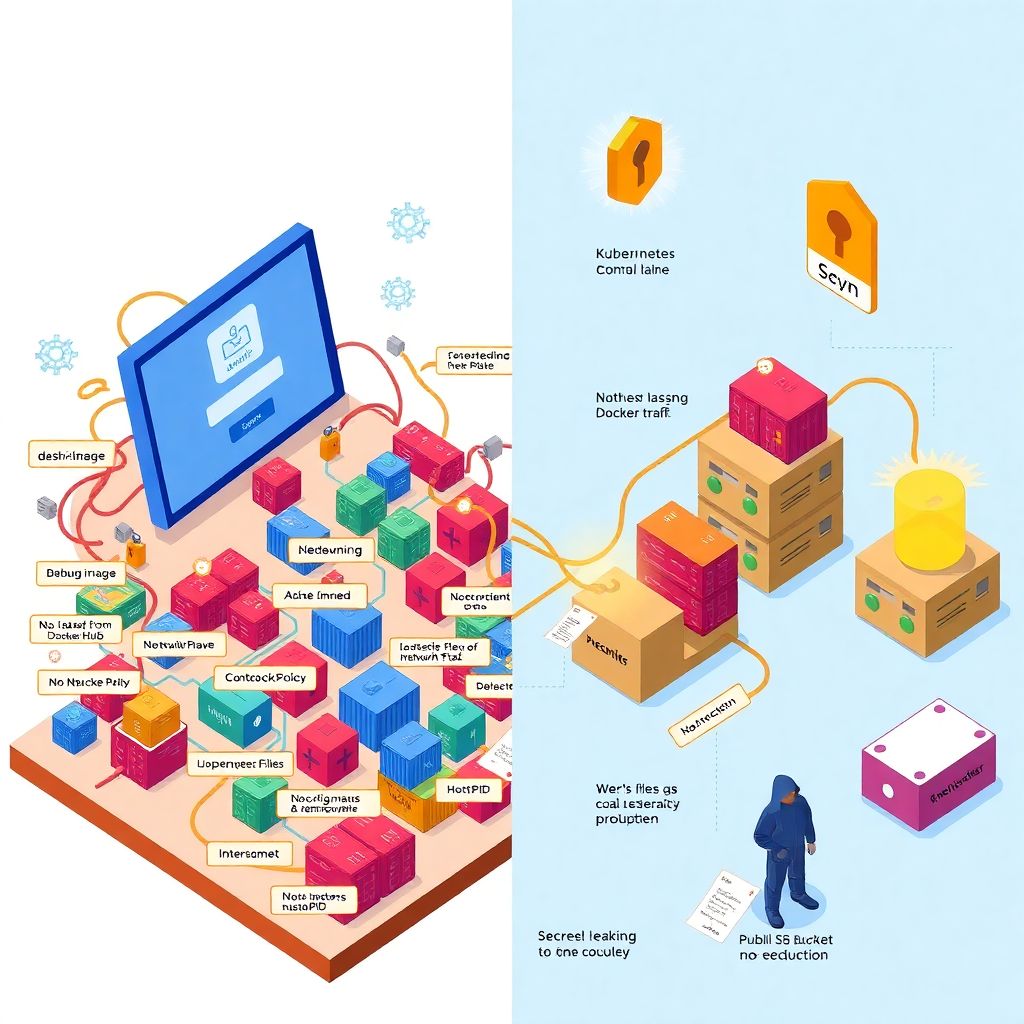 Kubernetes security: from basic cluster setup to resilient production environments