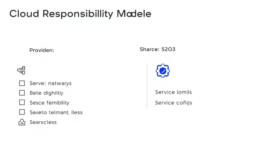 Modelo de responsabilidade compartilhada na prática: o que é do provedor e o que é da sua equipe - иллюстрация