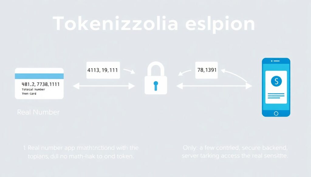 Proteção de dados sensíveis na nuvem: criptografia, tokenização e mascaramento em escala - иллюстрация