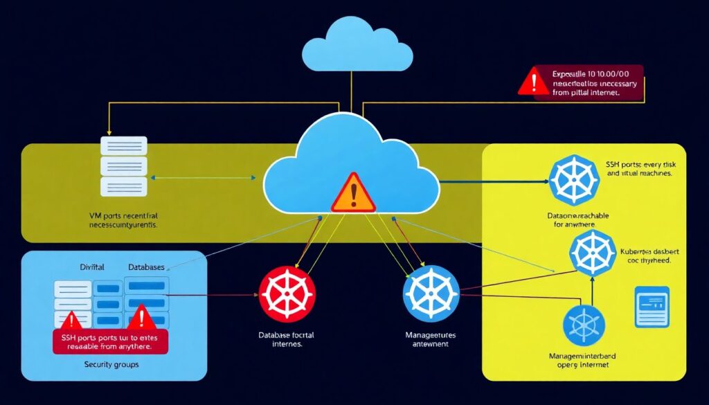 Erros mais comuns em configurações de segurança cloud (e como evitá-los) - иллюстрация