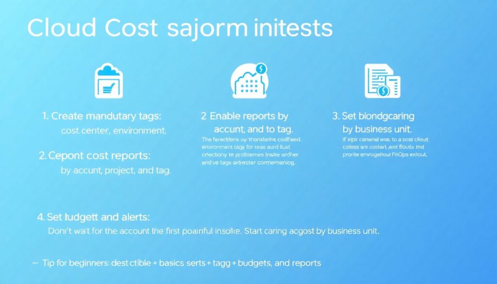 Guia para criar um landing zone segura em cloud para grandes organizações - иллюстрация