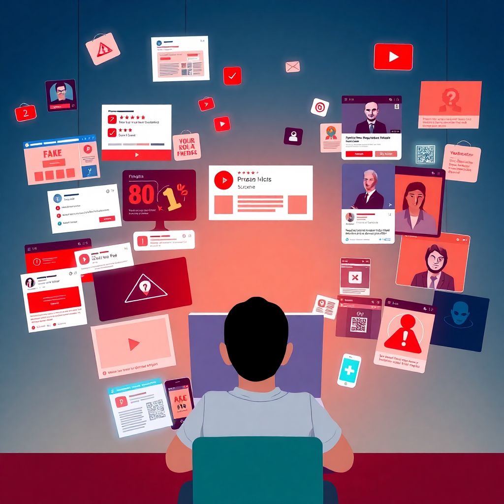 Golpes digitais em anúncios, feeds e vídeos tomam conta do dia a dia online