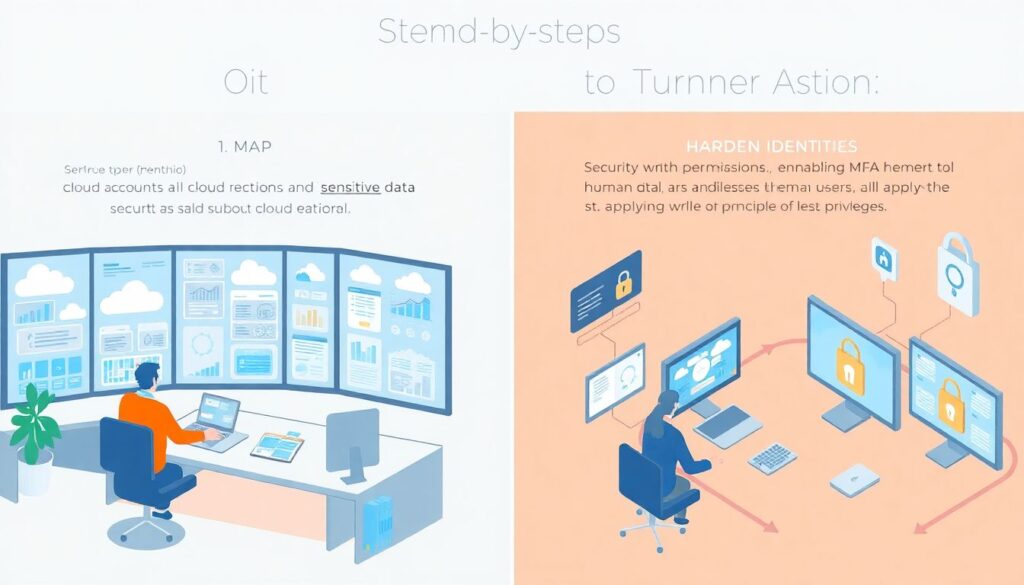 Tendências em cibersegurança cloud: previsões e riscos emergentes para os próximos anos - иллюстрация