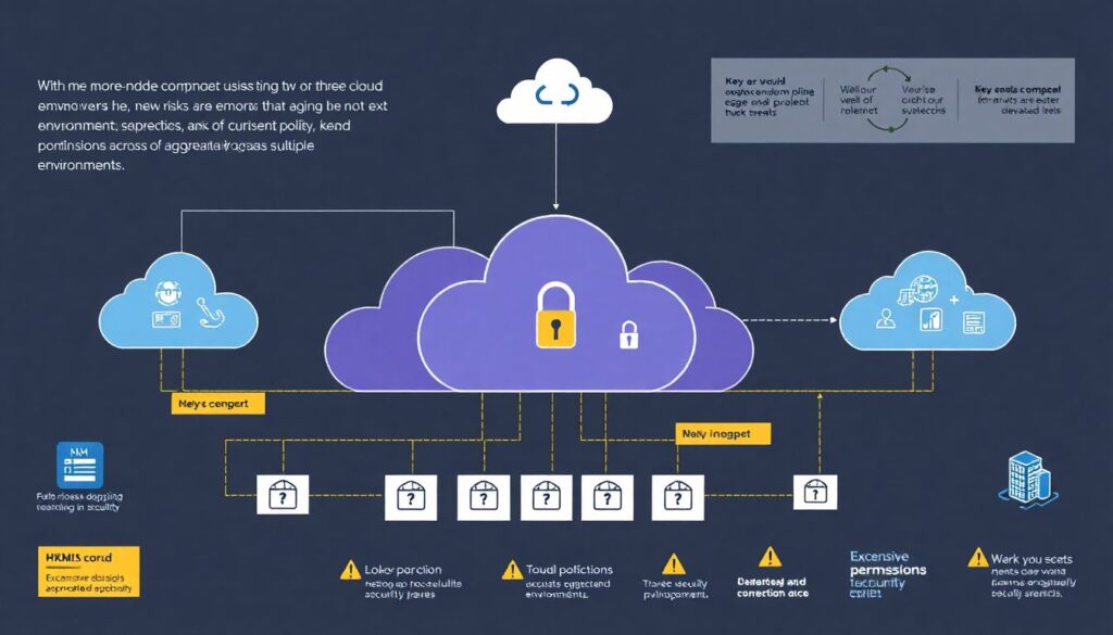Tendências em cibersegurança cloud: previsões e riscos emergentes para os próximos anos - иллюстрация