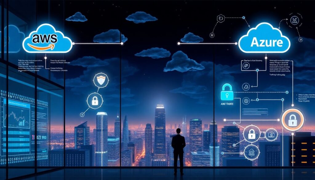 Tendências em cibersegurança cloud: previsões e riscos emergentes para os próximos anos - иллюстрация