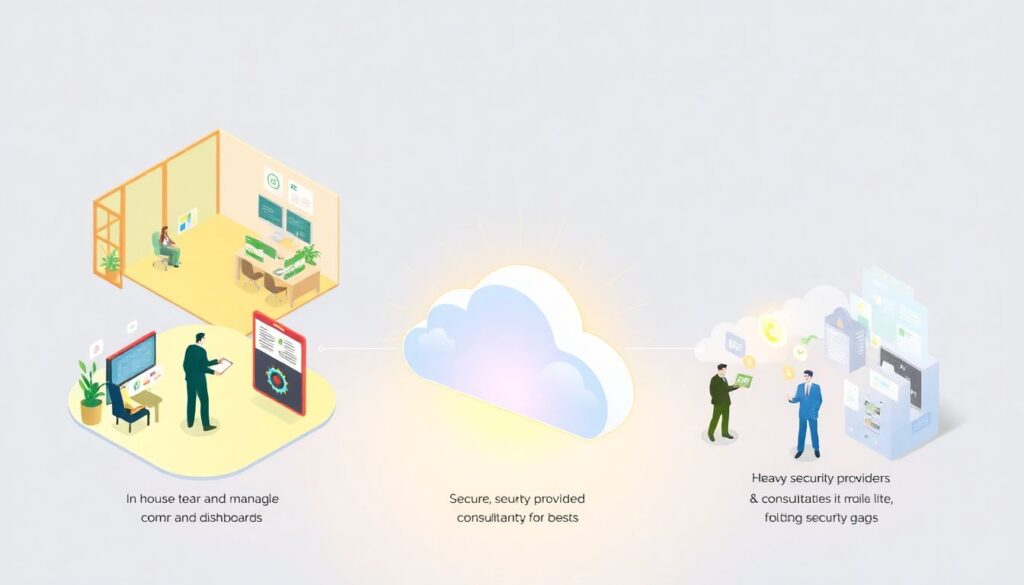 News: principais vulnerabilidades recentes em serviços cloud e seu impacto em empresas - иллюстрация