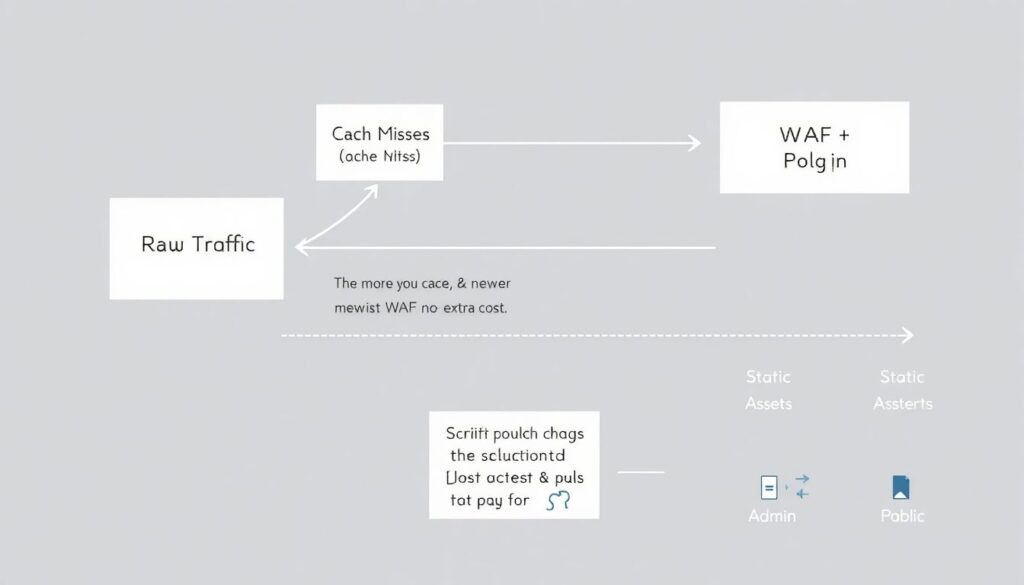 Revisão de ferramentas: comparando WAFs gerenciados dos principais provedores de nuvem - иллюстрация