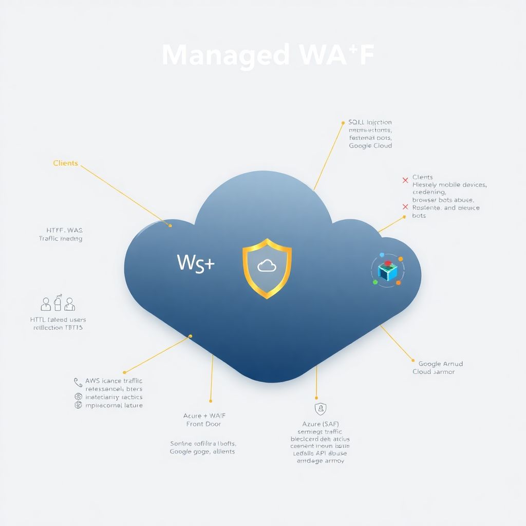 Managed Waf comparison: reviewing tools from leading cloud providers