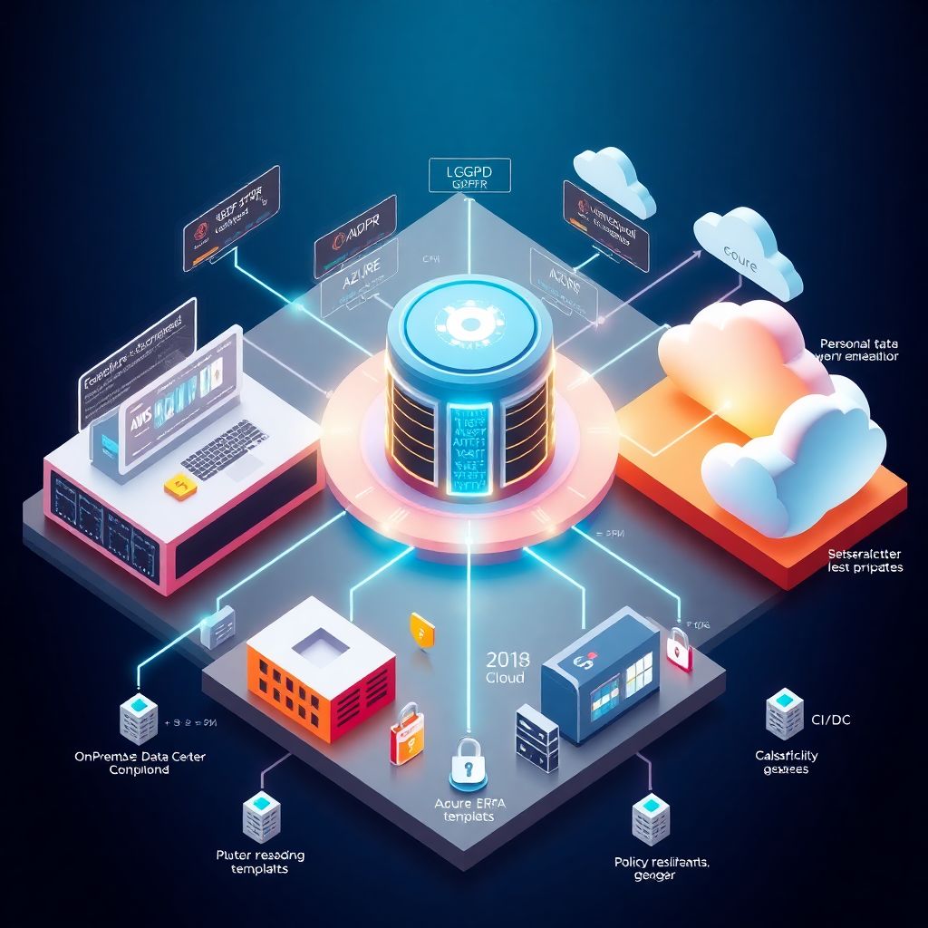 Compliance in hybrid cloud: meeting Lgpd, Gdpr and Iso 27001 requirements