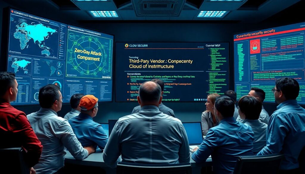 Zero-day em serviços gerenciados de nuvem: como monitorar, responder e comunicar ao negócio - иллюстрация