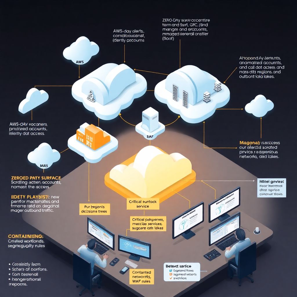 Zero-day in managed cloud services: how to monitor, respond and inform business