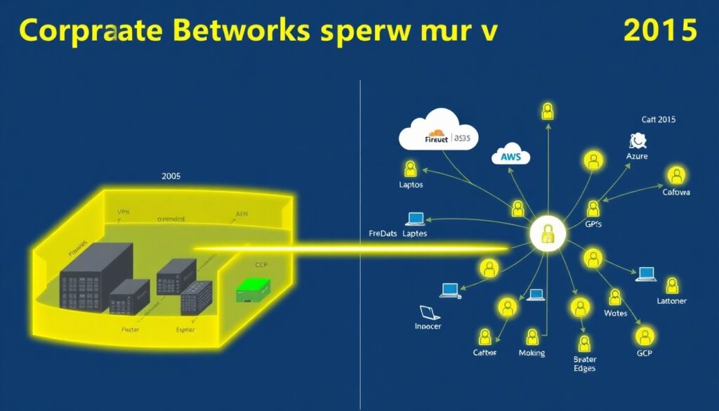 Zero Trust na nuvem: como implementar um modelo de confiança mínima em ambientes multicloud - иллюстрация