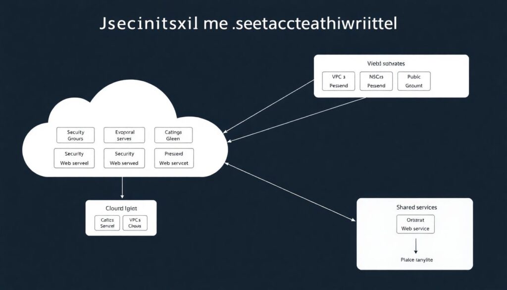 Boas práticas de segmentação de redes em VPC/VNet para reduzir superfície de ataque - иллюстрация