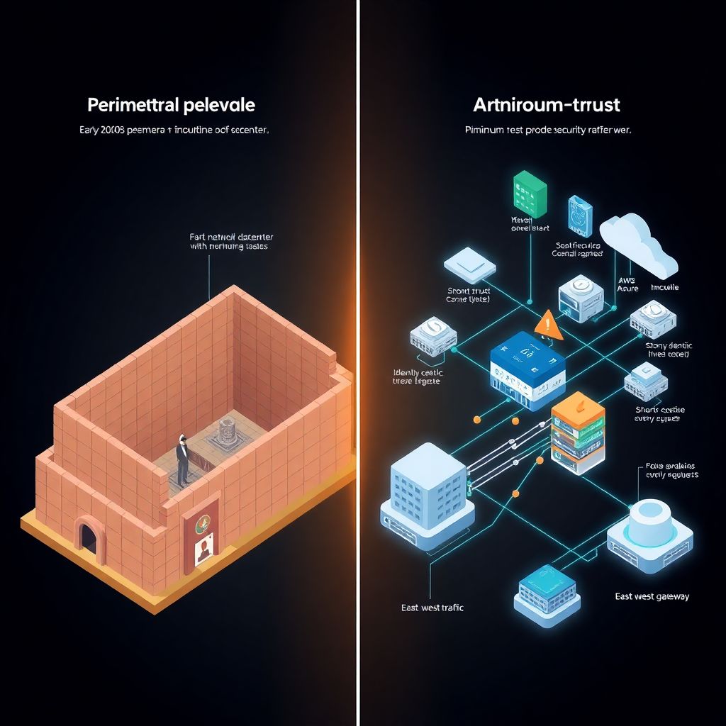 Zero trust in the cloud: how to implement a minimal trust model in multicloud