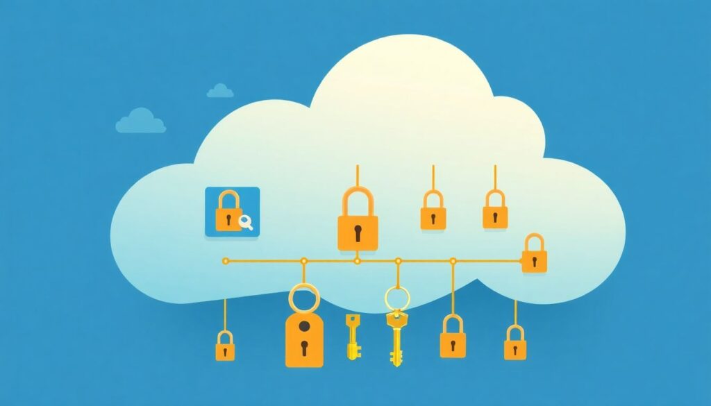 Como estruturar um programa de gestão de identidades e acessos (IAM) específico para ambientes cloud - иллюстрация