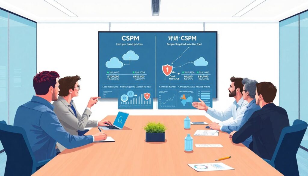 Comparativo técnico de ferramentas de CSPM (Cloud Security Posture Management) para grandes empresas - иллюстрация