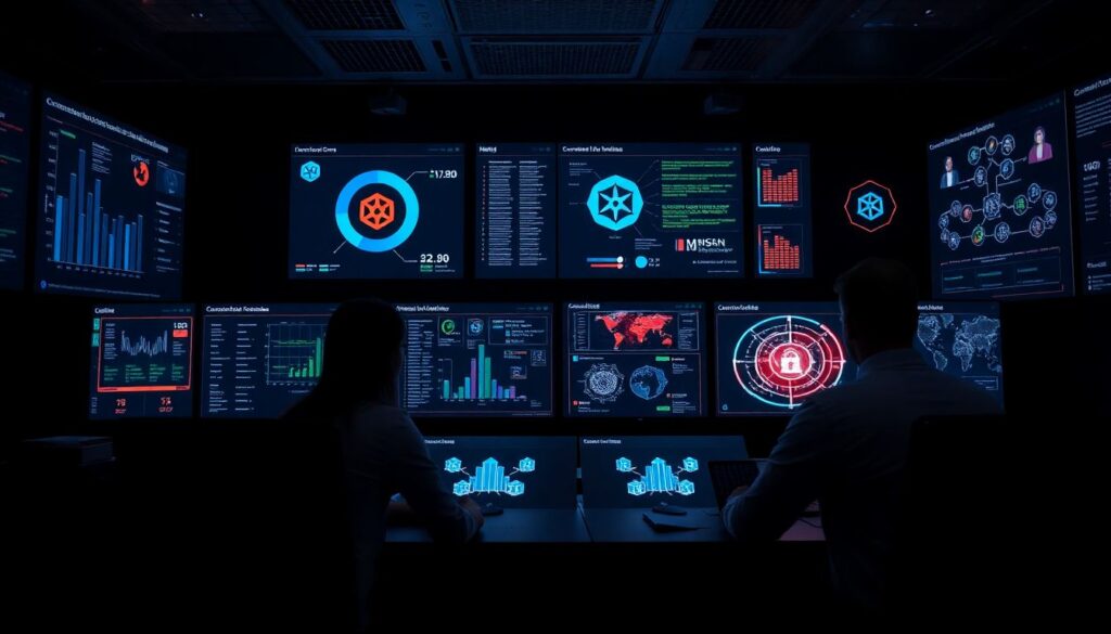 Segurança em Kubernetes: estratégias para proteger clusters, workloads e o supply chain de containers - иллюстрация