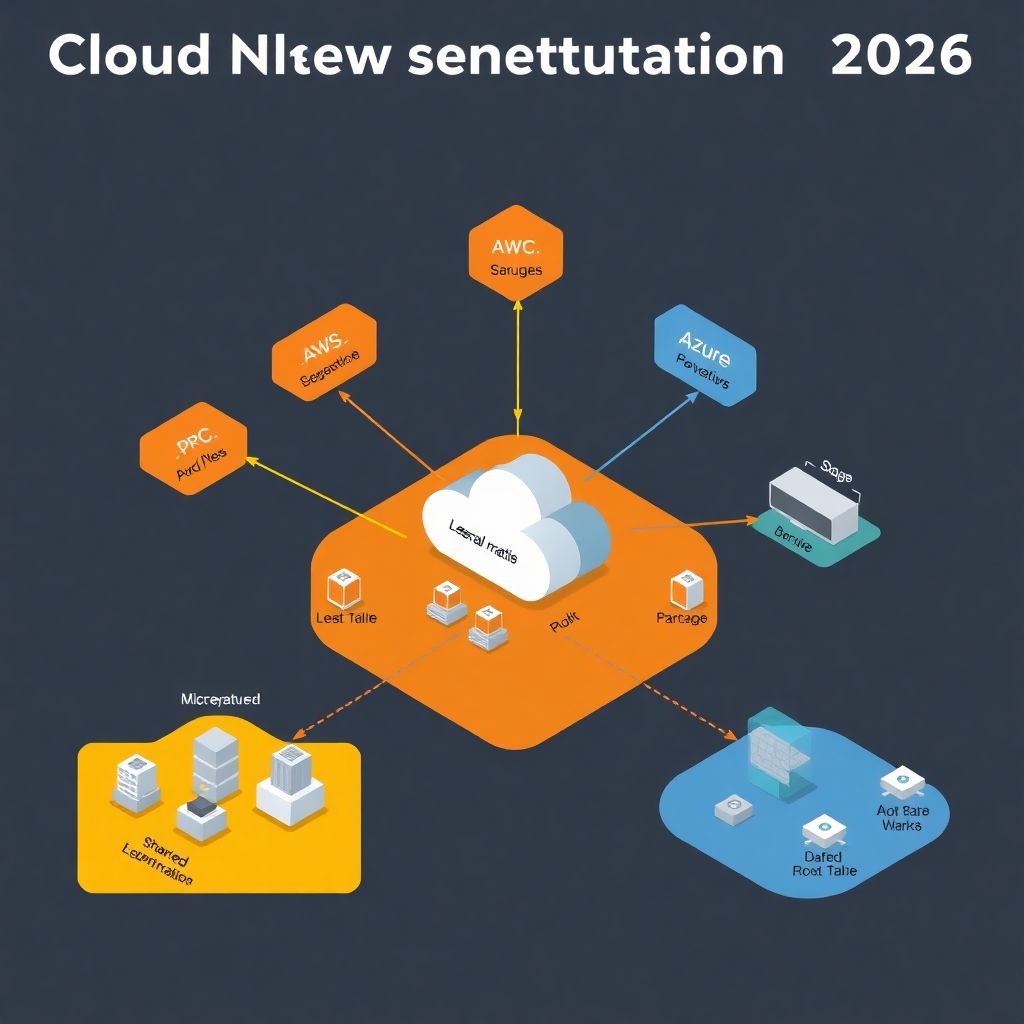 Best practices for vpc/vnet network segmentation to reduce attack surface