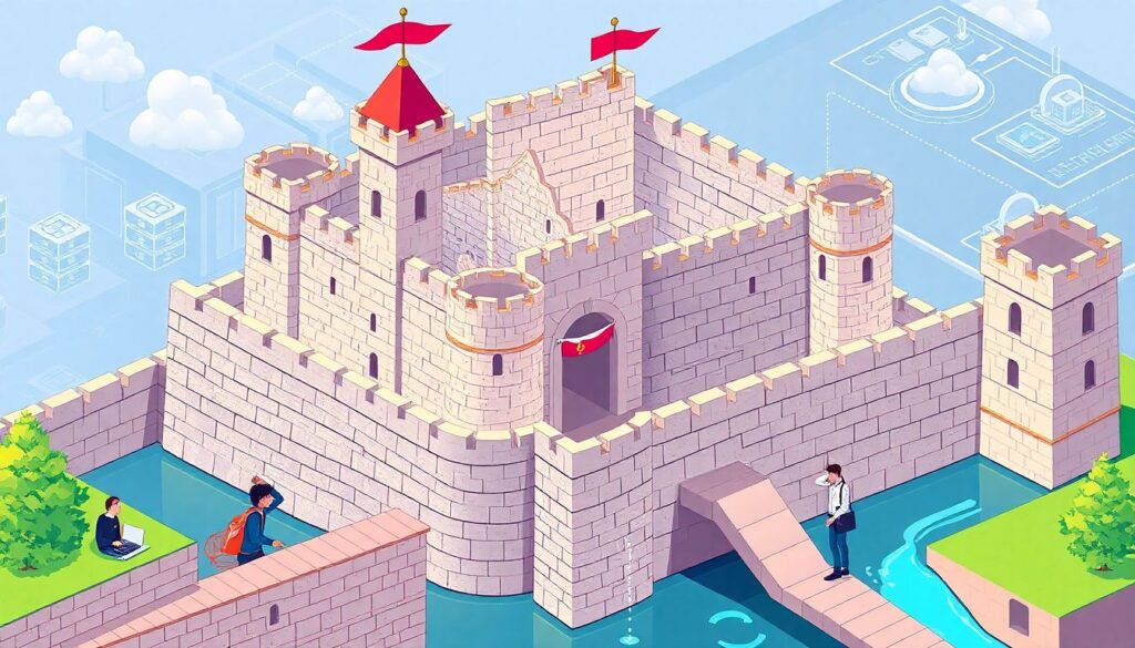 Como criar uma landing zone segura em cloud pública: arquitetura de referência e controles essenciais - иллюстрация