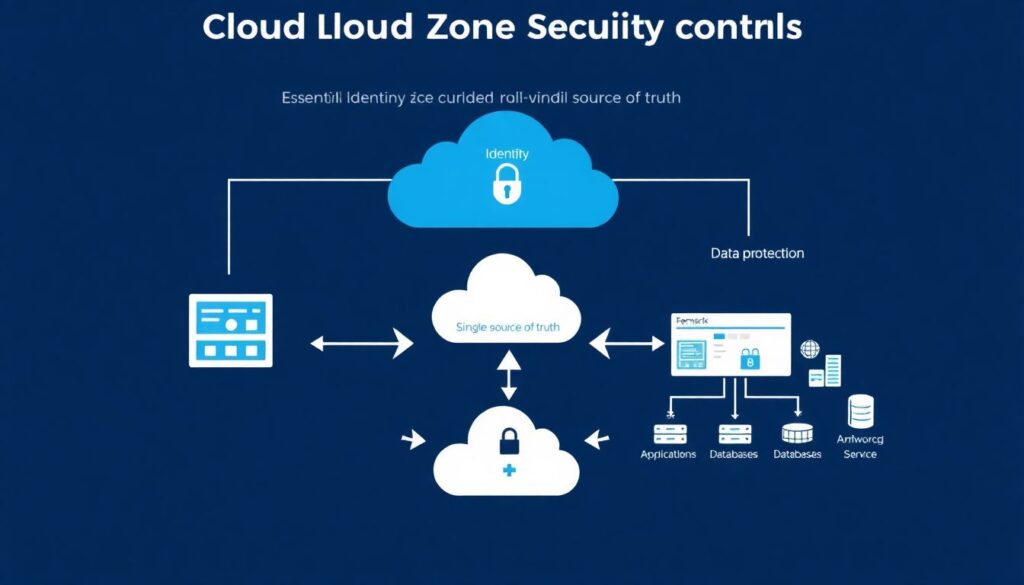 Como criar uma landing zone segura em cloud pública: arquitetura de referência e controles essenciais - иллюстрация