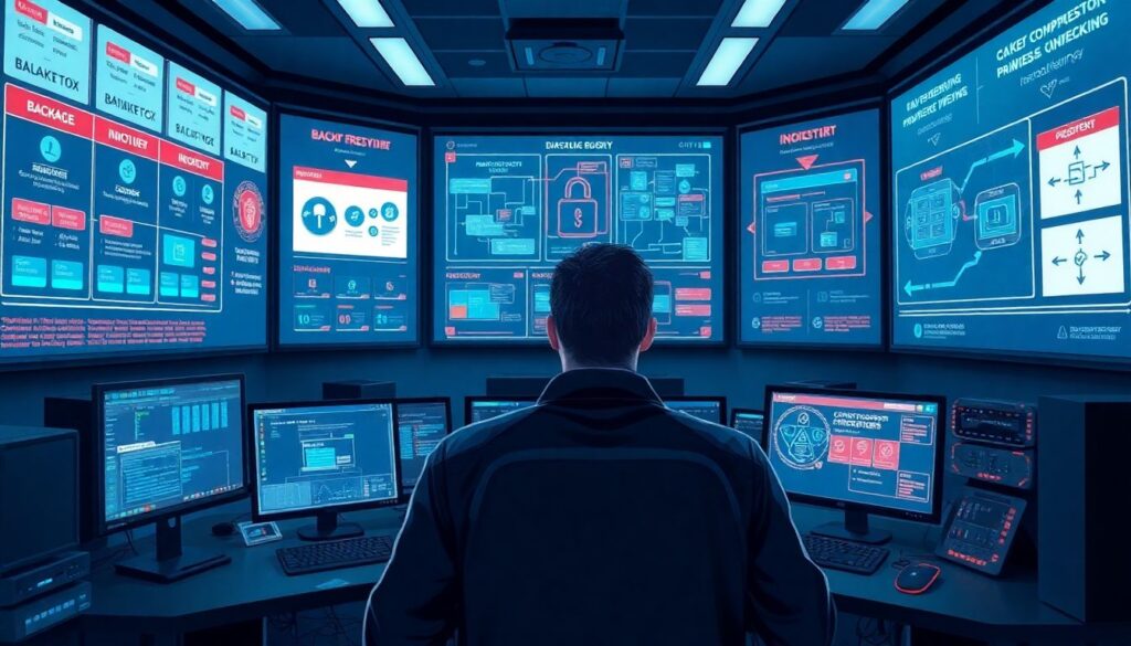 Resiliência a ransomware em cloud: backup, imutabilidade de dados e estratégias de recuperação - иллюстрация