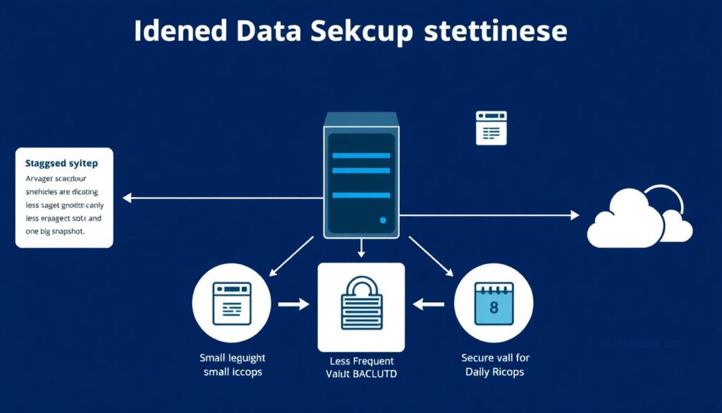Resiliência a ransomware em cloud: backup, imutabilidade de dados e estratégias de recuperação - иллюстрация