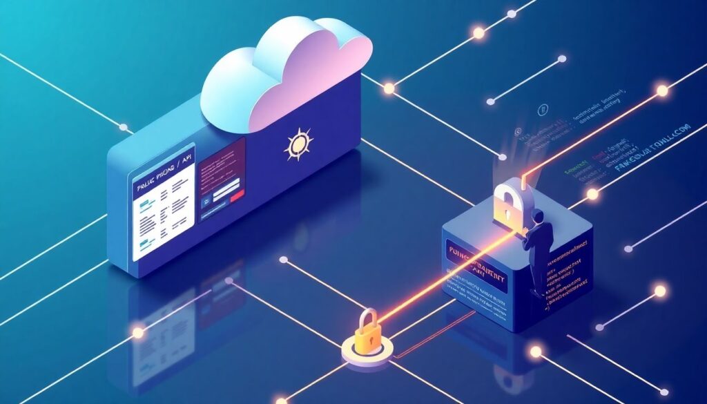 Segurança de APIs expostas na nuvem: padrões, autenticação forte e mitigação de ataques OWASP API Top 10 - иллюстрация