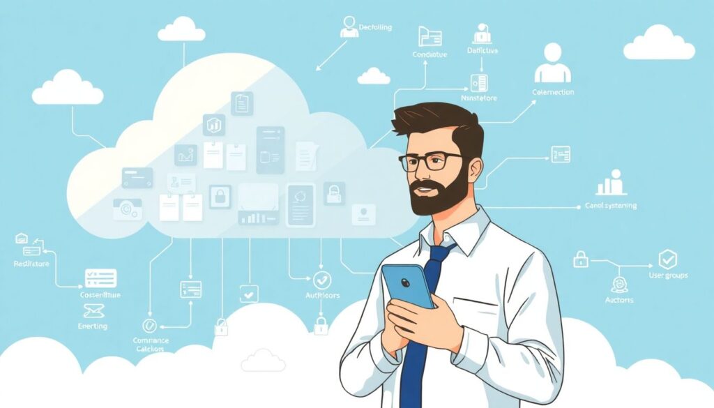 Proteção de dados sensíveis na nuvem: criptografia, tokenização e classificação de dados em escala - иллюстрация