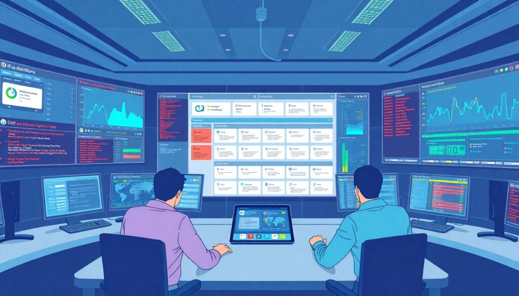 Revisão de ferramentas de CNAPP: unificando CSPM, CWPP e CIEM em uma única plataforma de segurança - иллюстрация