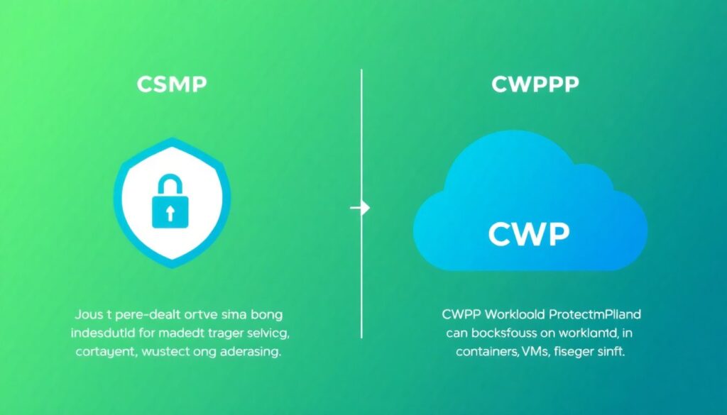 Revisão de ferramentas de CNAPP: unificando CSPM, CWPP e CIEM em uma única plataforma de segurança - иллюстрация