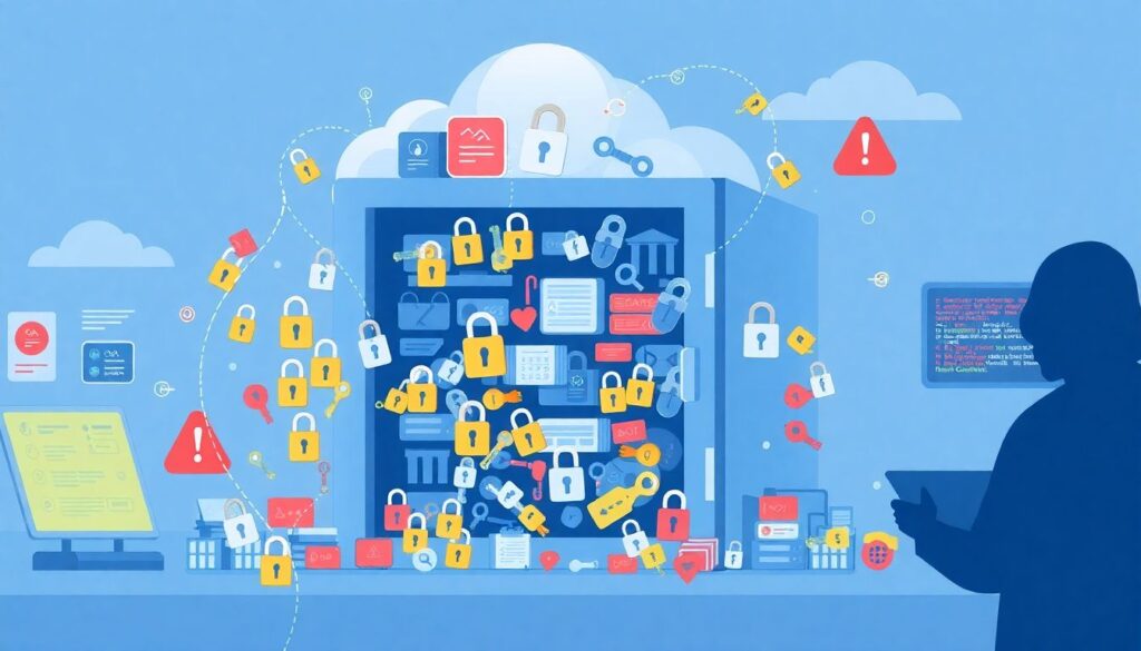 Gestão de chaves e segredos em cloud: KMS, HSM, cofres de segredos e armadilhas comuns - иллюстрация