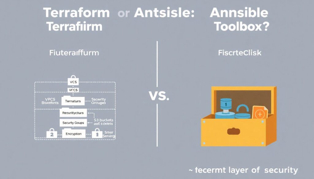 Automação de segurança com Infrastructure as Code: políticas, testes e exemplos com Terraform e Ansible - иллюстрация