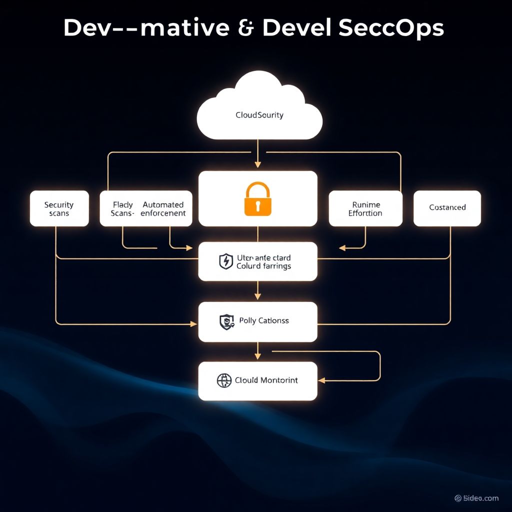 Devsecops pipeline for cloud-native applications with continuous security testing