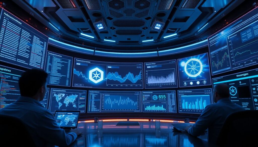 Monitoramento e resposta a incidentes em ambientes Kubernetes na nuvem: ferramentas, logs e melhores práticas - иллюстрация