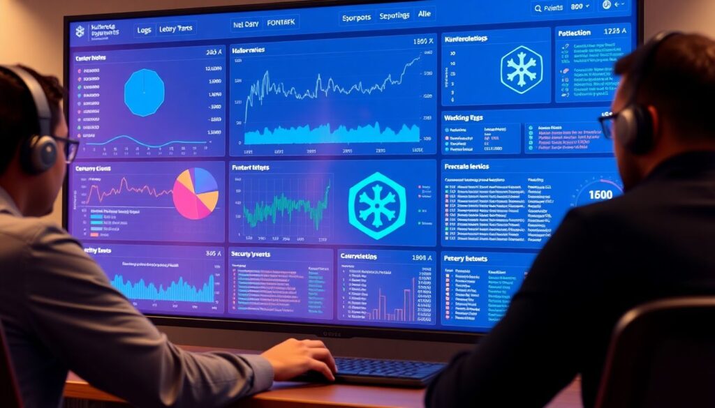 Monitoramento e resposta a incidentes em ambientes Kubernetes na nuvem: ferramentas, logs e melhores práticas - иллюстрация