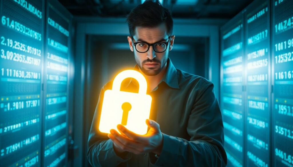 Criptografia em repouso e em trânsito na nuvem: quando usar chaves gerenciadas pelo provedor e quando usar suas próprias - иллюстрация