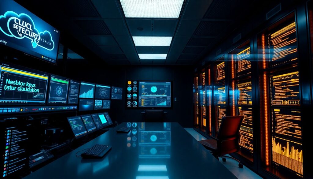 Criptografia em repouso e em trânsito na nuvem: quando usar chaves gerenciadas pelo provedor e quando usar suas próprias - иллюстрация