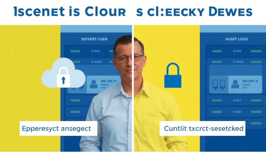 Criptografia em repouso e em trânsito na nuvem: quando usar chaves gerenciadas pelo provedor e quando usar suas próprias - иллюстрация