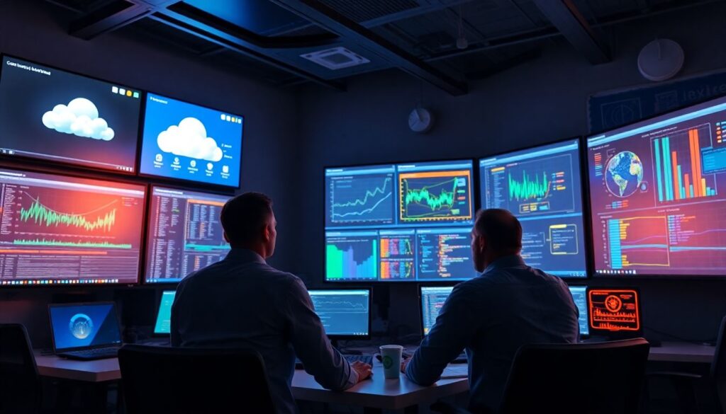 Segurança em ambientes multi-cloud e híbridos: estratégias para padronizar políticas e controles entre provedores - иллюстрация