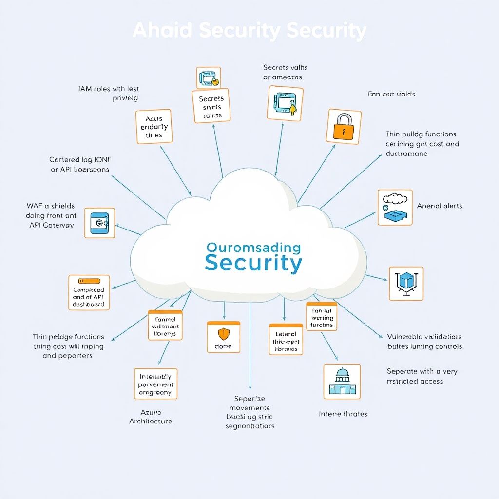 Securing serverless workloads with robust controls and secure architecture patterns