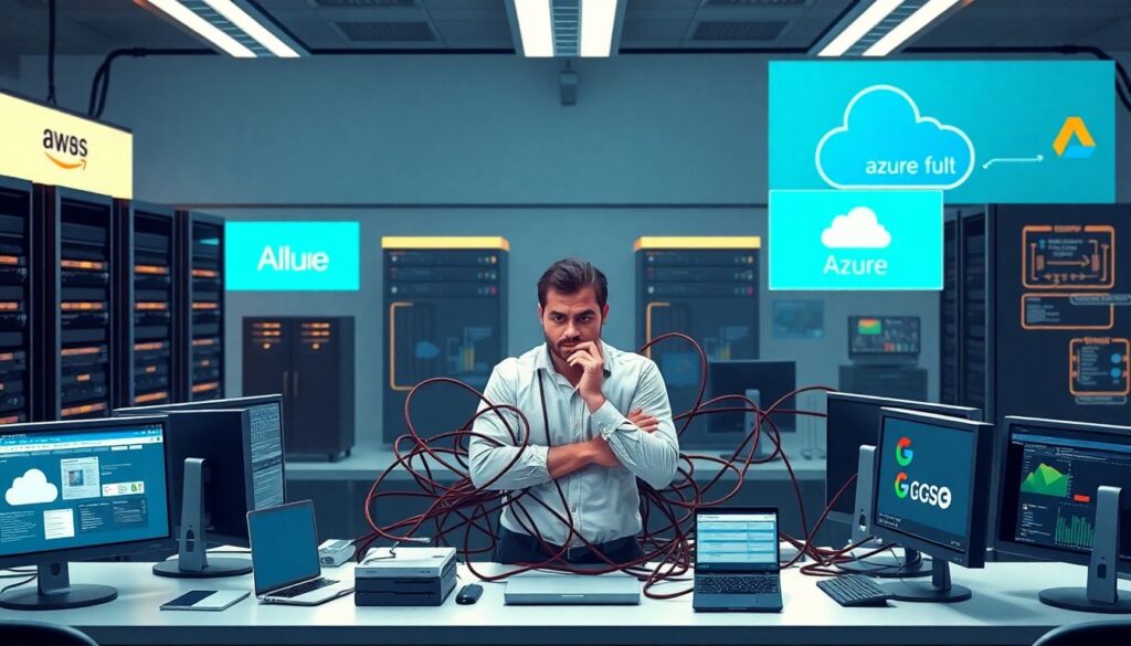 Pipeline DevSecOps em ambientes cloud: integrando segurança ao CI/CD sem travar o time de desenvolvimento - иллюстрация