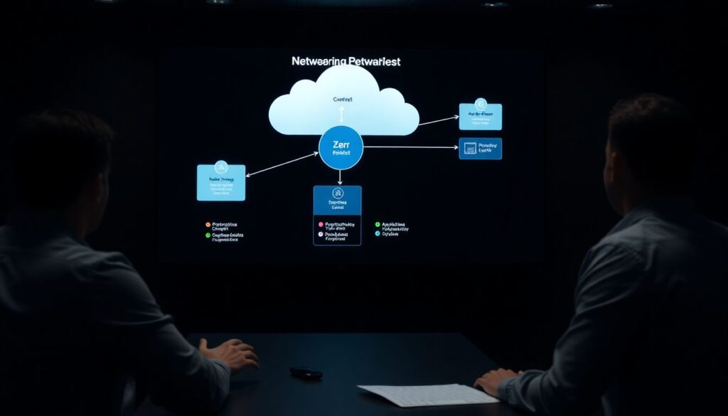 Zero Trust na nuvem: como implementar uma arquitetura verdadeiramente sem perímetro em ambientes multi-cloud - иллюстрация