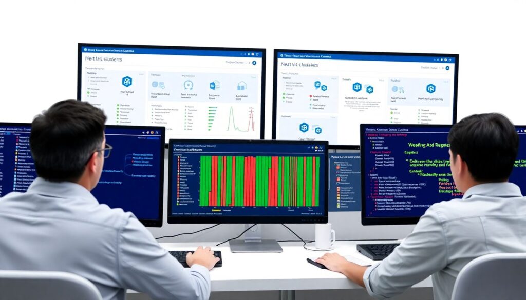 Guia prático de hardening em ambientes Kubernetes gerenciados (EKS, AKS, GKE) - иллюстрация