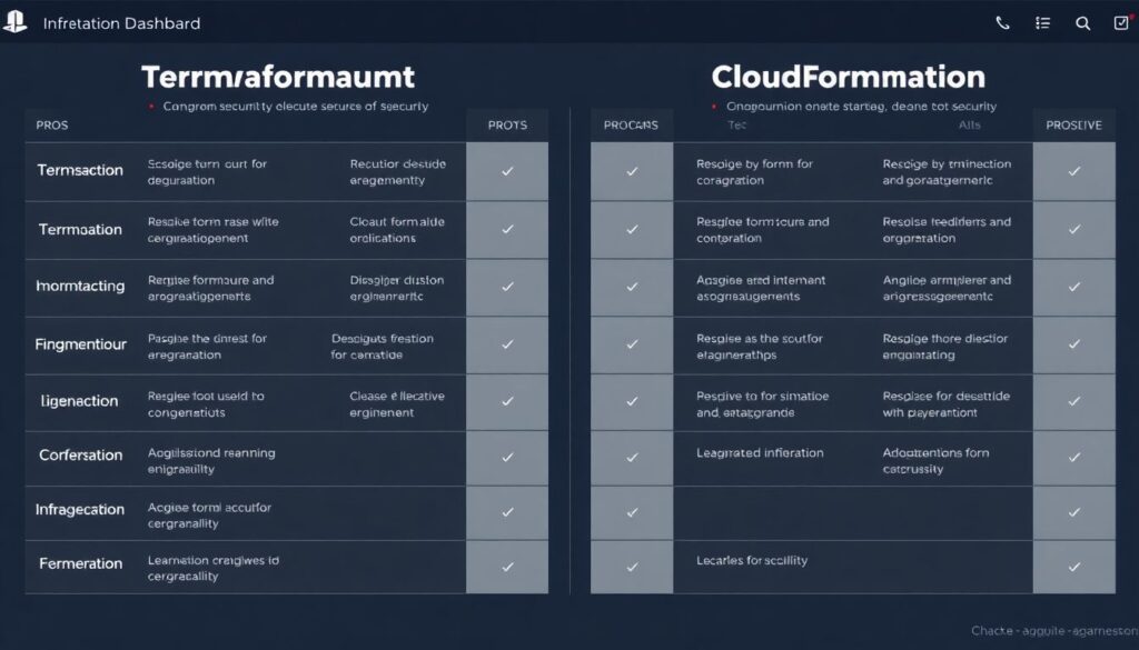 Comparativo de ferramentas open source para detecção de vulnerabilidades em infraestrutura como código (Terraform, CloudFormation) - иллюстрация