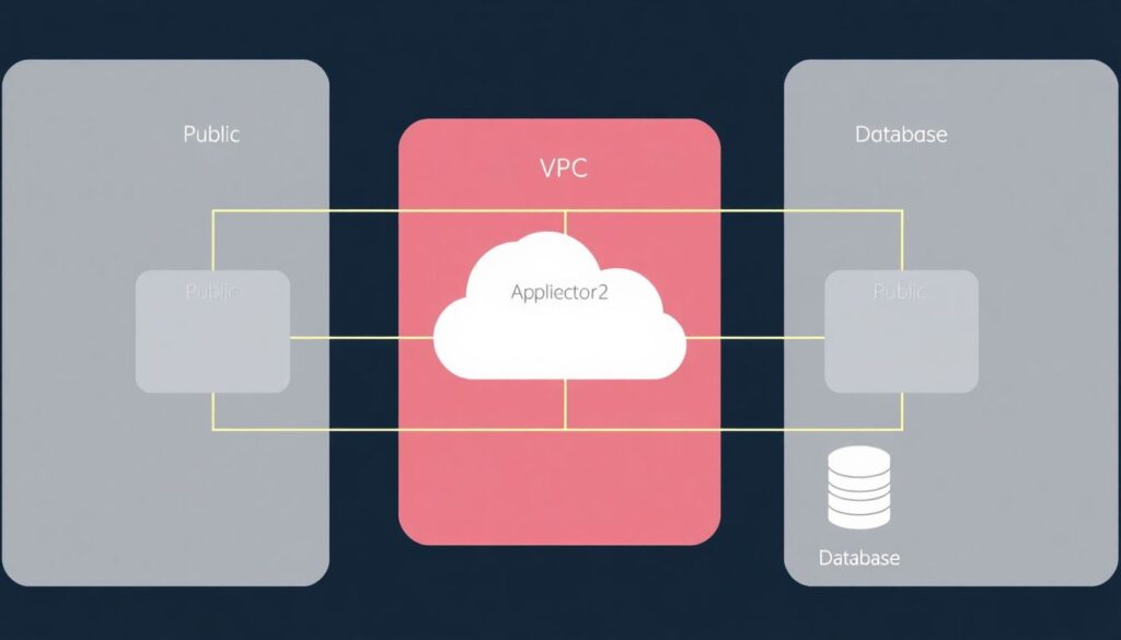 Estratégias avançadas de segmentação de rede e microsegmentação em cloud pública - иллюстрация