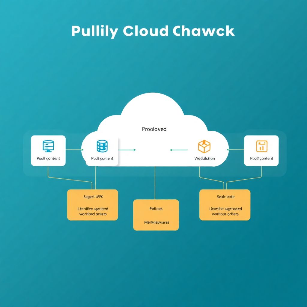 Advanced network segmentation and microsegmentation strategies in public cloud
